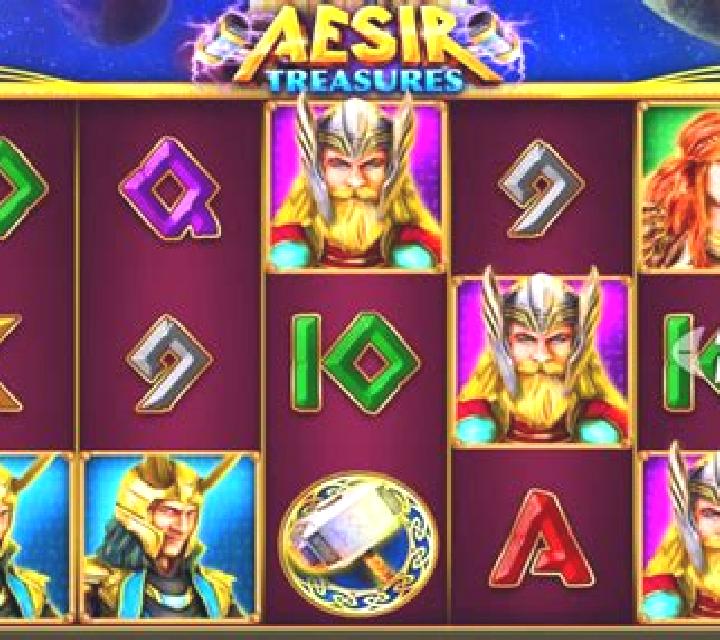 Aesir Treasures slot game