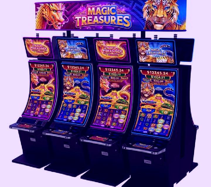 Aesir Treasures slot machine
