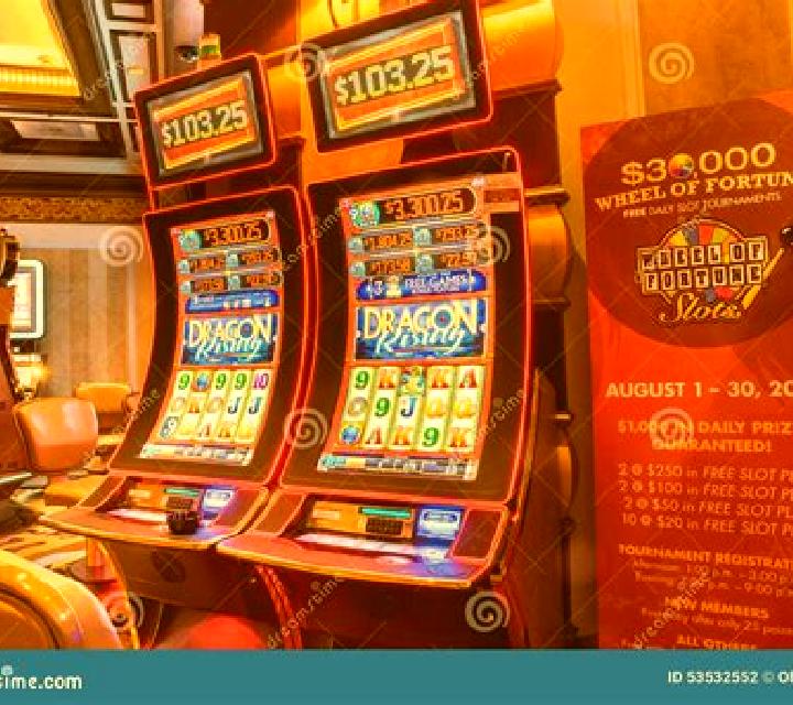 Aeterna slot machine