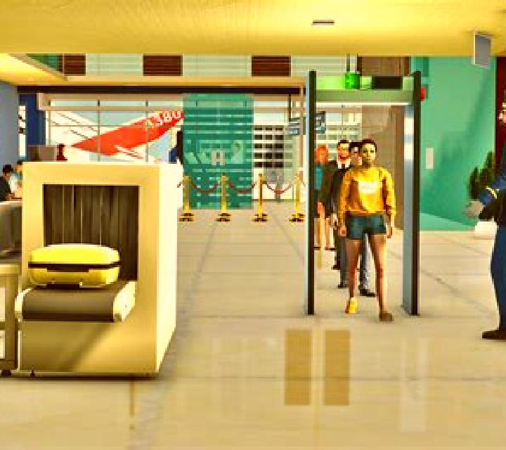 AFK Airport Security slot game