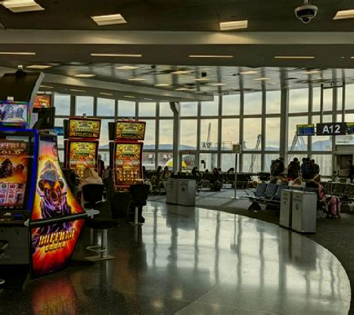 AFK Airport Security slot machine