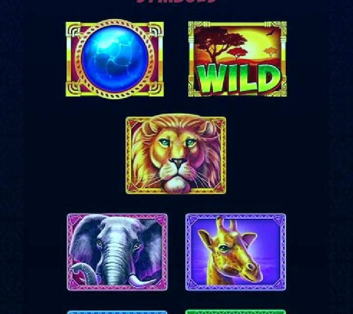 Africa (Betsense) slot game