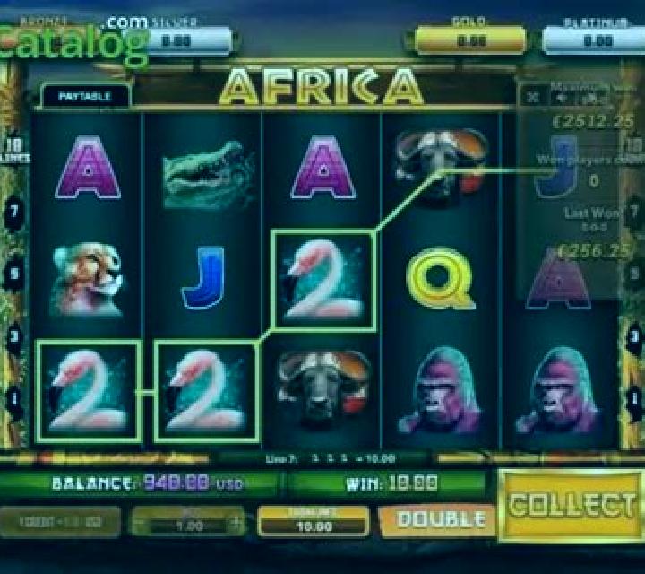 Africa (Betsense) slot