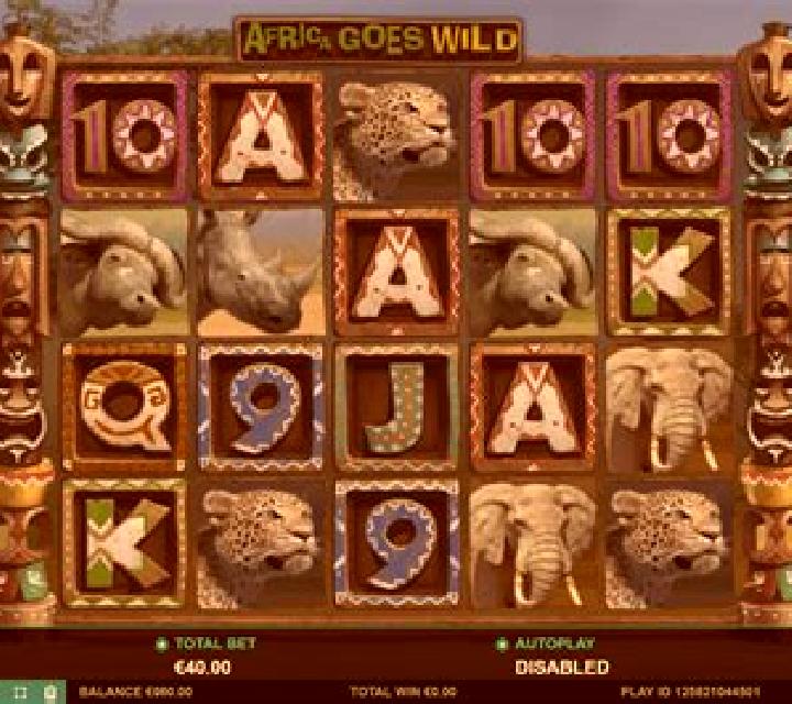 Africa Goes Wild slot game