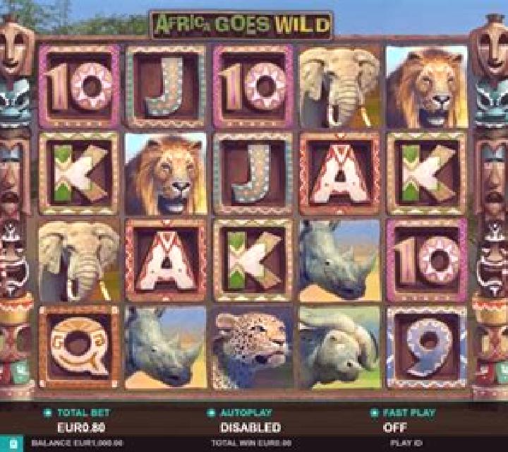 Africa Goes Wild slot
