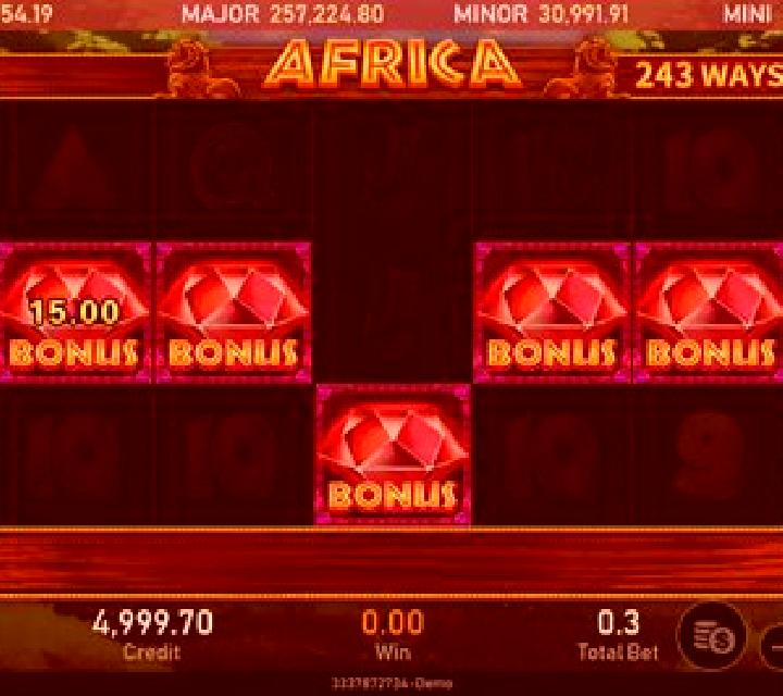Africa (Royal Slot Gaming) slot