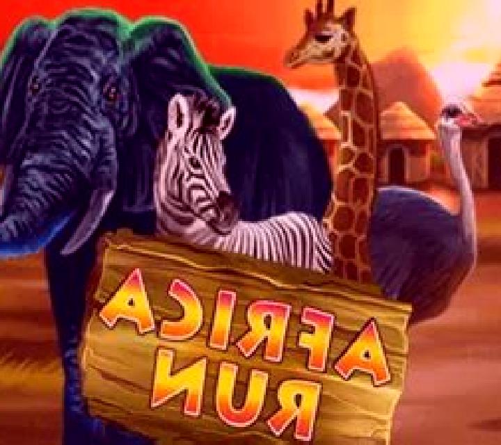 Africa Run slot game