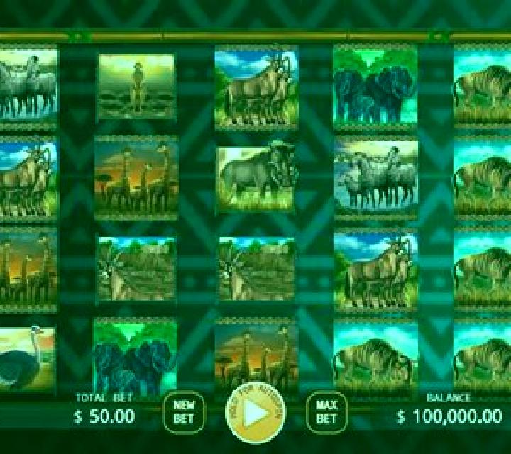 Africa Run slot
