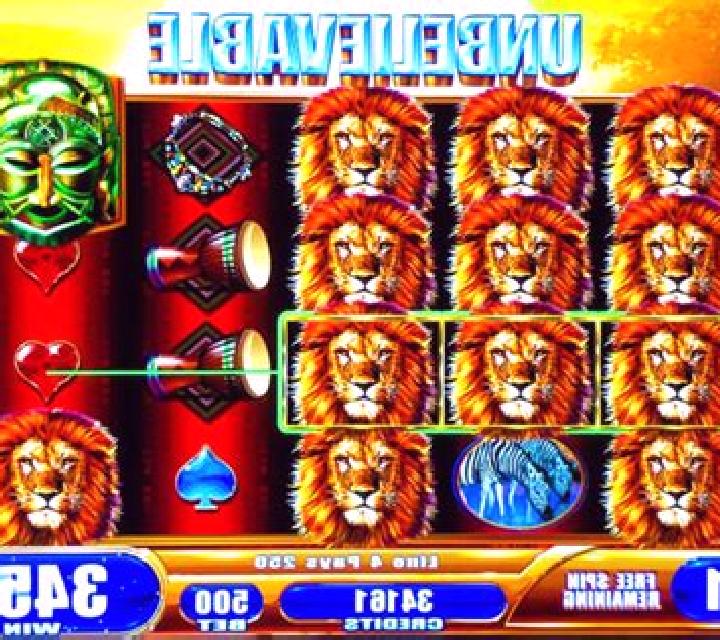 Africa: Untamed slot machine