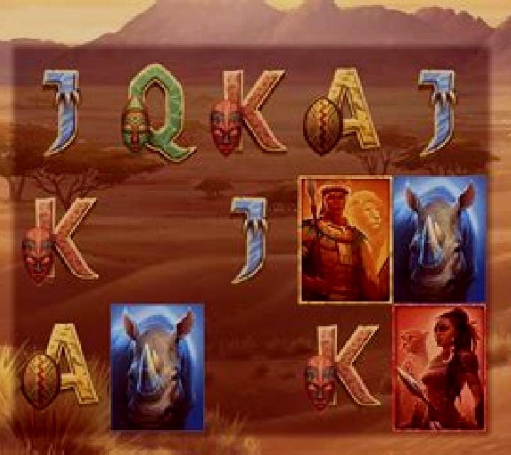 Africa X Up slot game