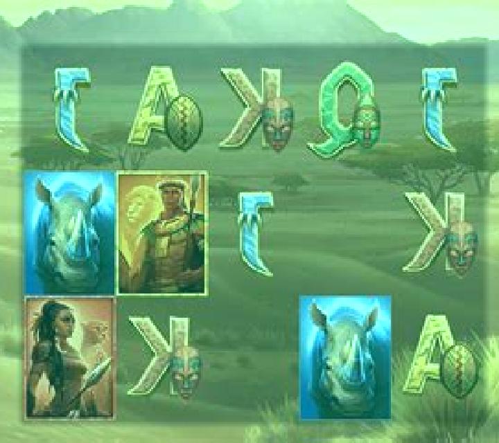 Africa X Up slot machine