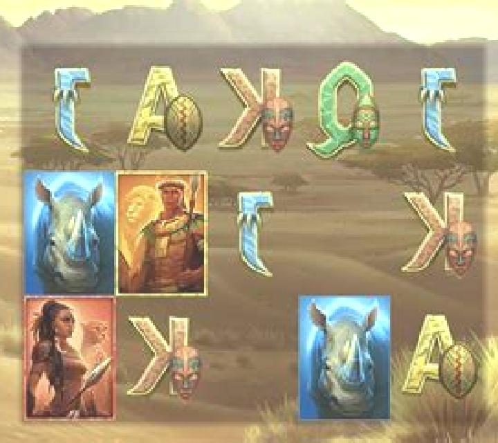 Africa X Up slot