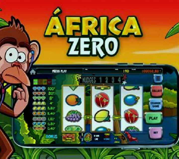 Africa Zero slot machine