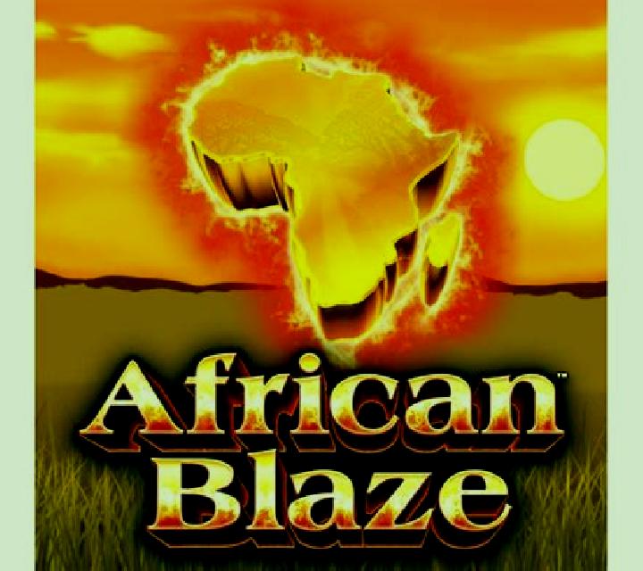 African Blaze online slot