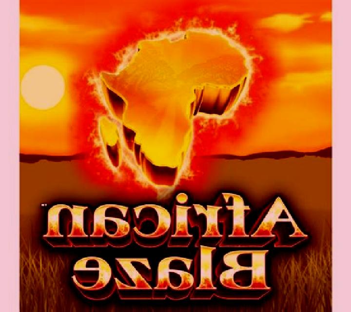 African Blaze slot machine