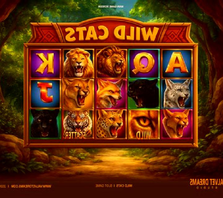 African Cats slot game