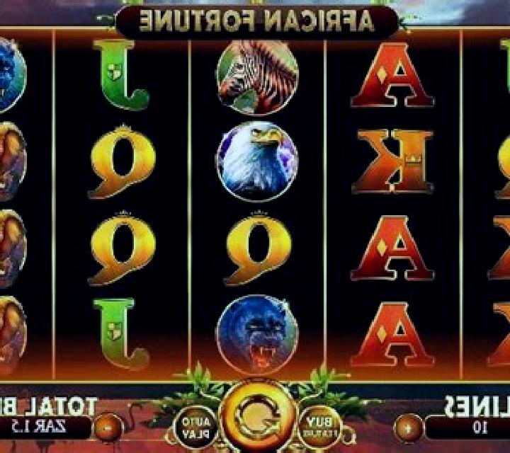 African Fortune slot