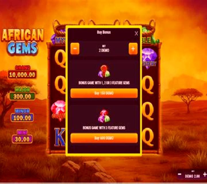 African Gems slot