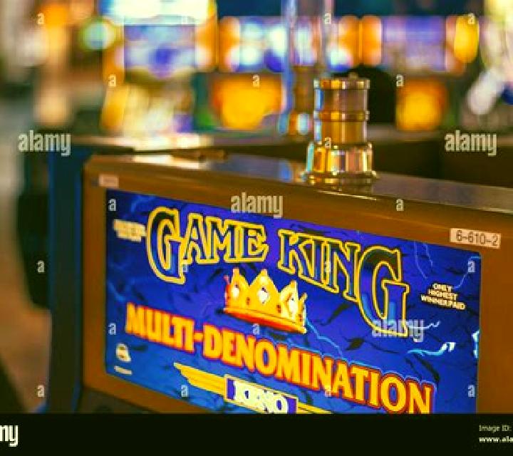 African King Hold n Link slot machine