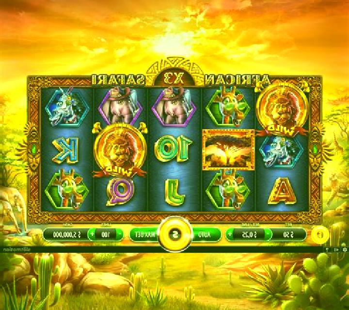 African King slot game