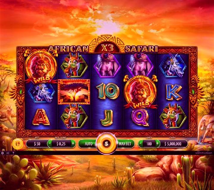 African King slot machine