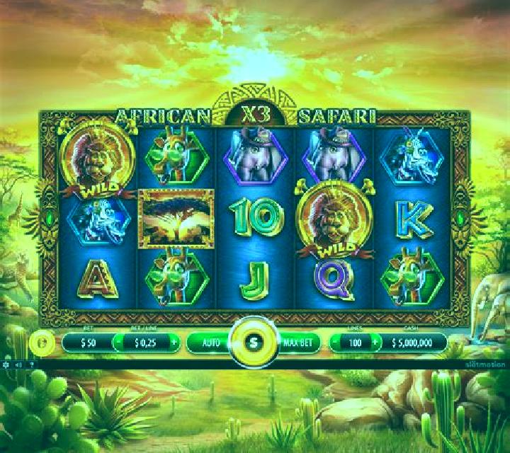 African King slot