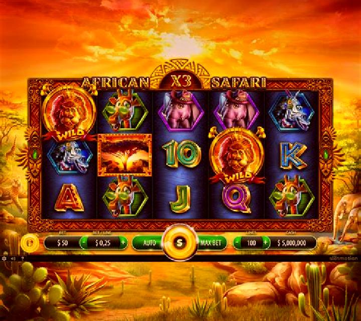 African Magic slot game