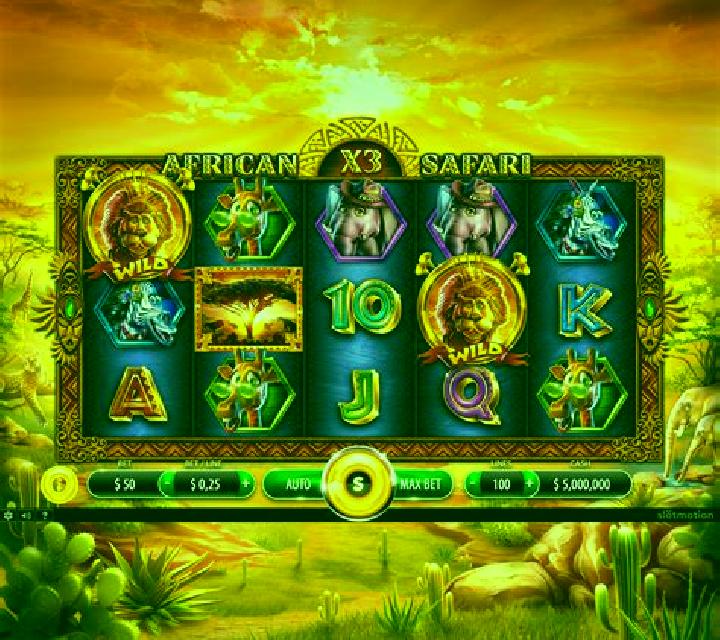 African Magic slot machine