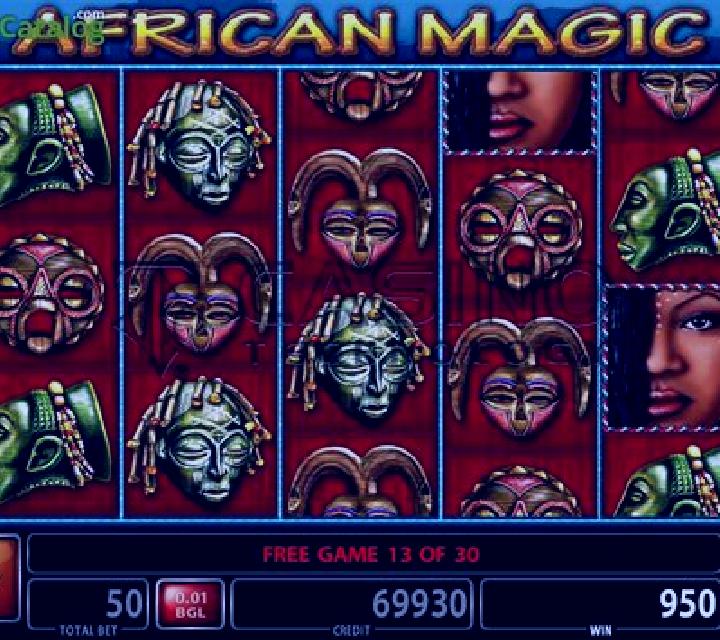 African Magic slot