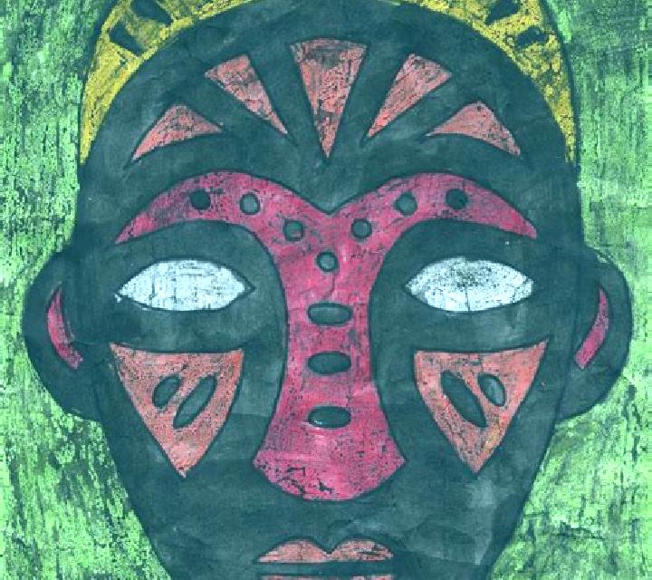 African Mask online slot