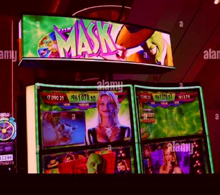 African Mask slot machine
