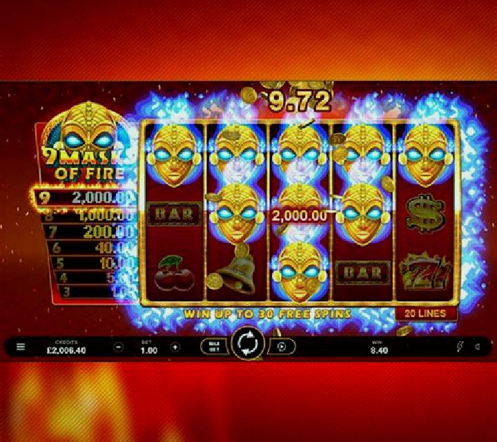 African Masks online slot