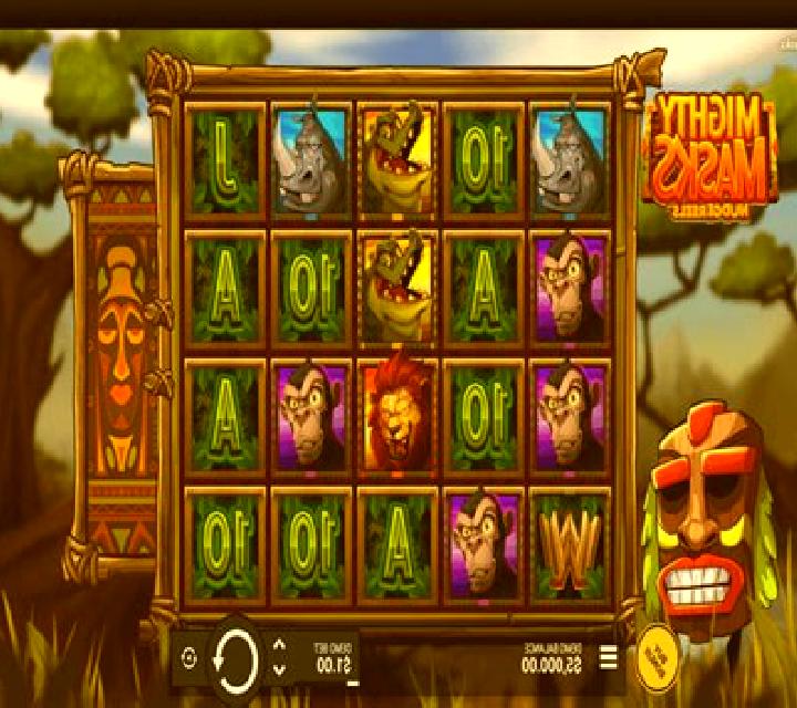 African Masks slot game