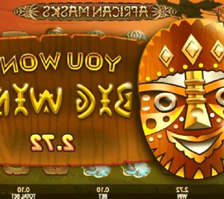 African Masks slot