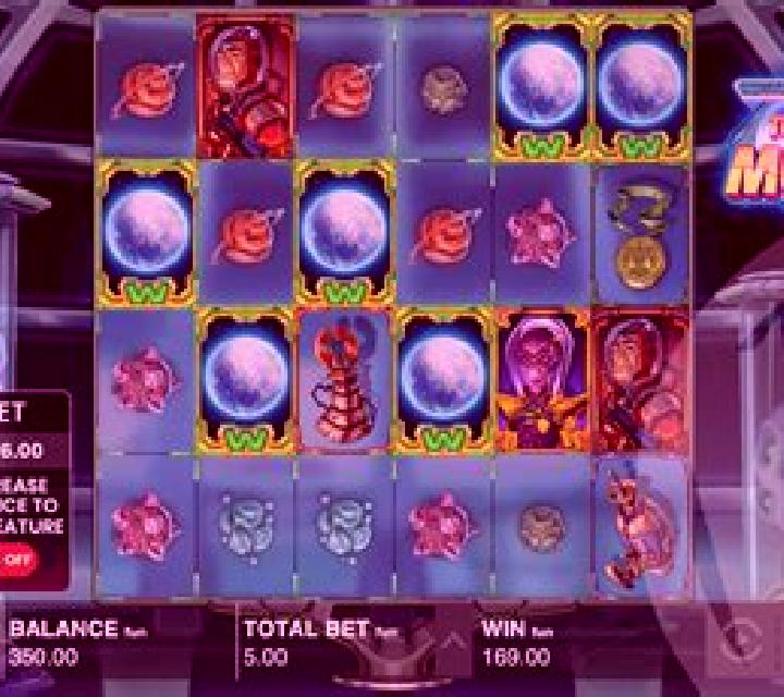 African Moon slot machine