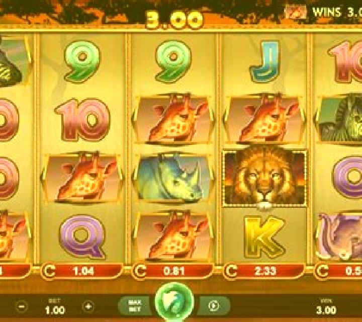 African Quest slot machine
