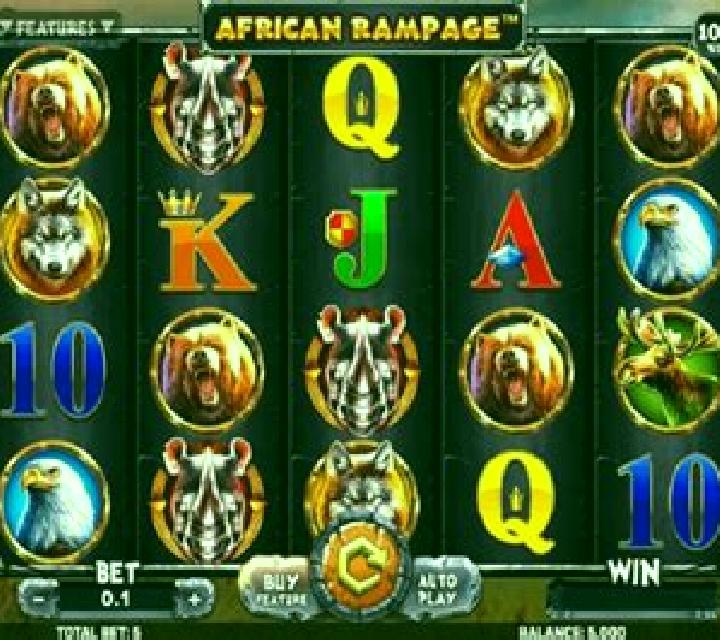 African Rampage slot machine
