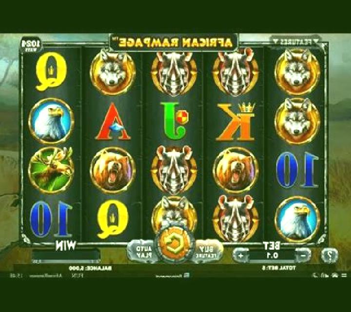 African Rampage slot