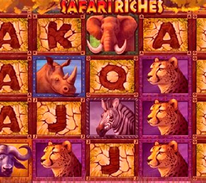 African Riches online slot