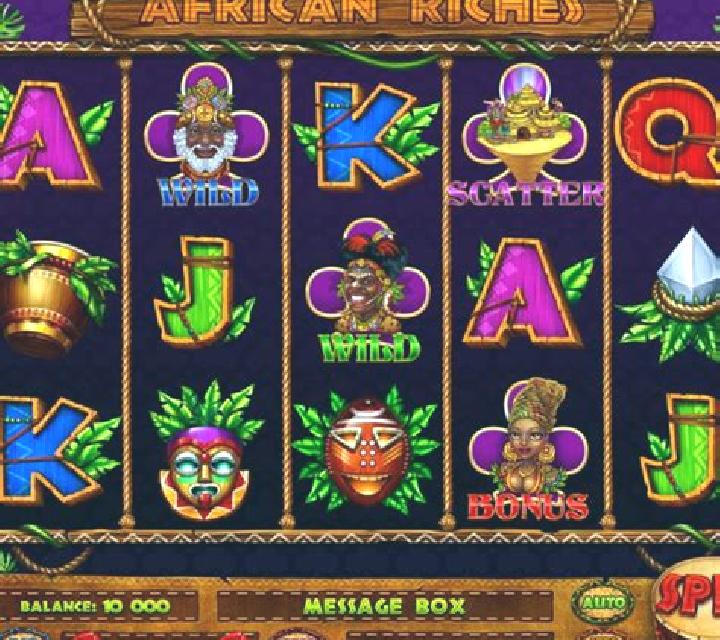 African Riches slot game