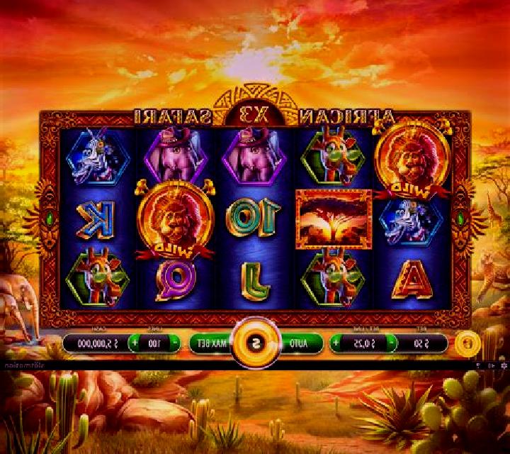 African Safari (SlotVision) slot