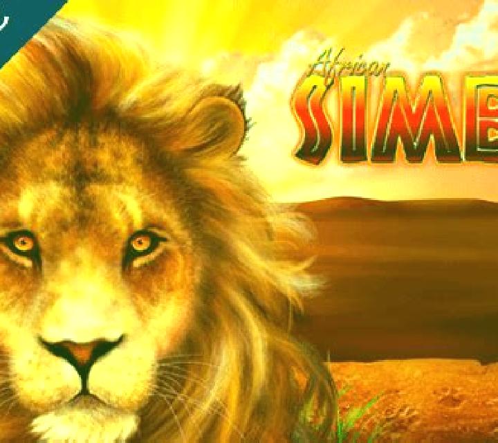 African Simba slot game