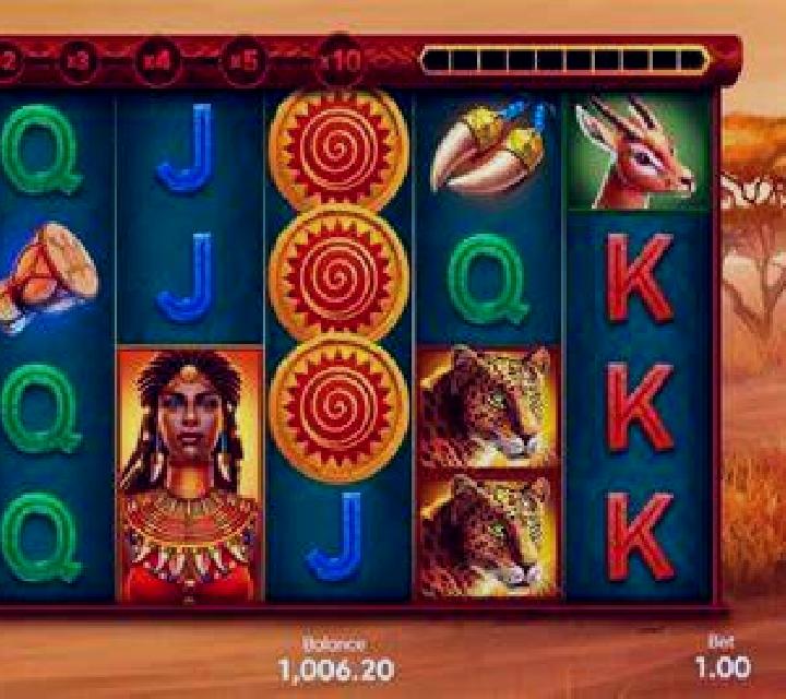 African Spirit (Booongo) online slot