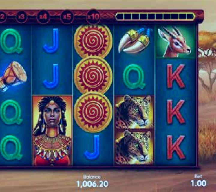 African Spirit (Booongo) slot game