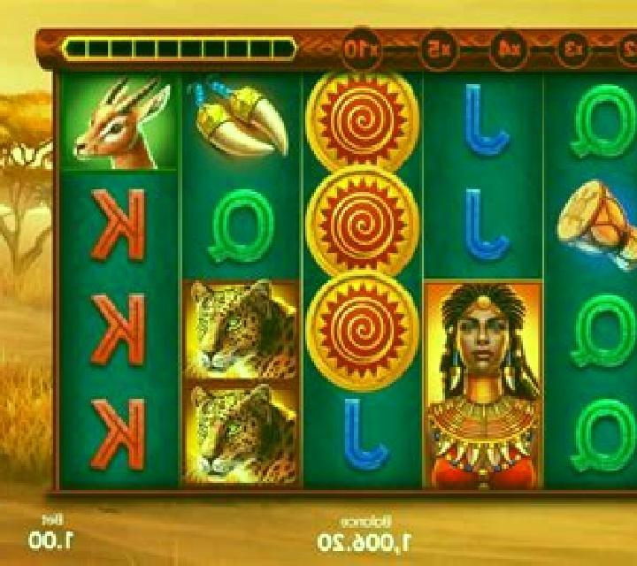 African Spirit (Booongo) slot machine