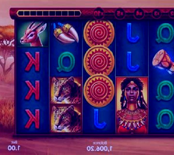 African Spirit (Booongo) slot