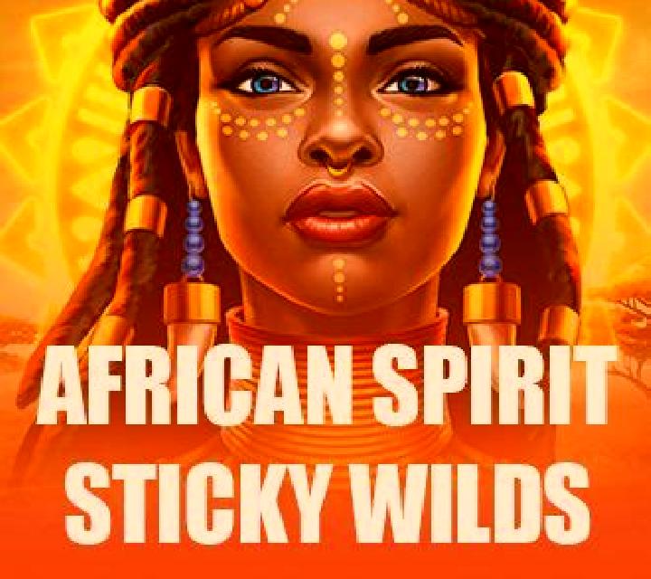 African Spirit Sticky Wilds online slot