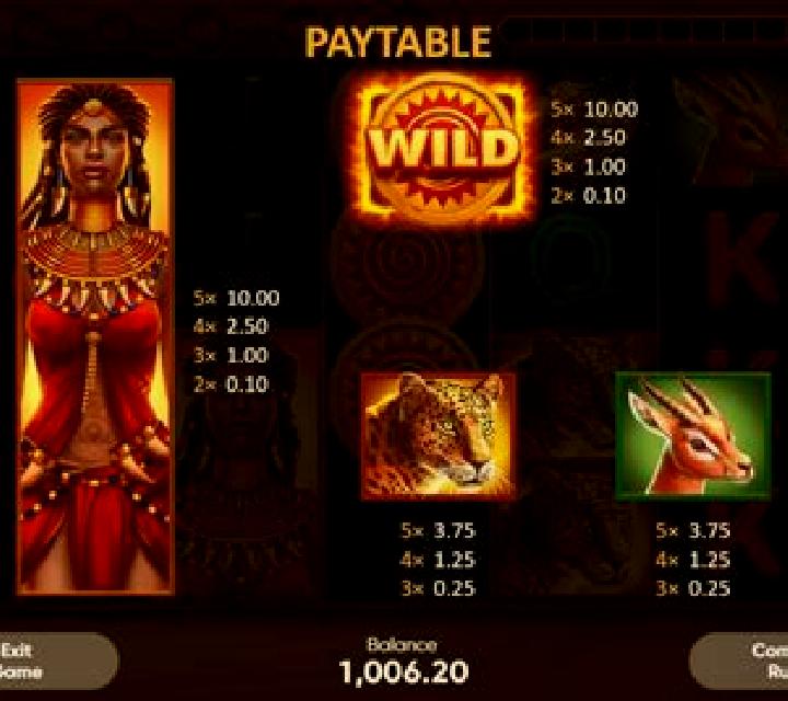 African Spirit Sticky Wilds slot