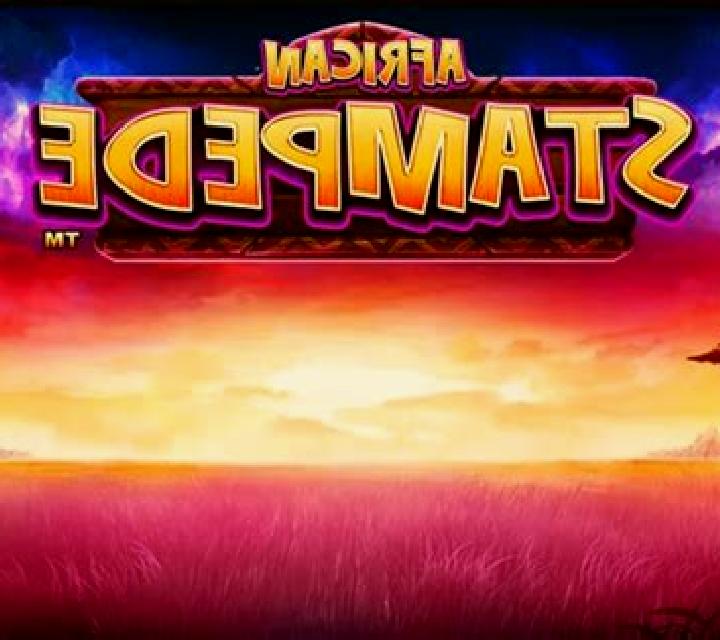 African Stampede online slot