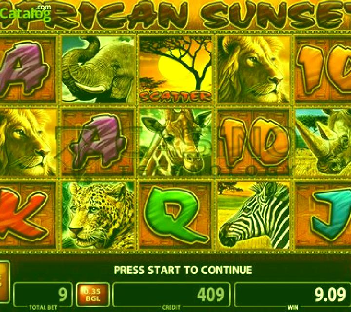 African Sunset (CT) slot